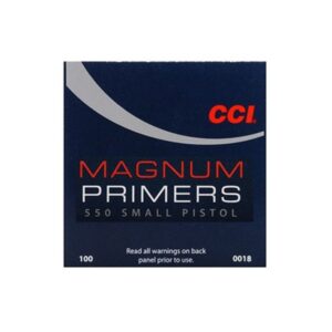 CCI Small Pistol Magnum Primers