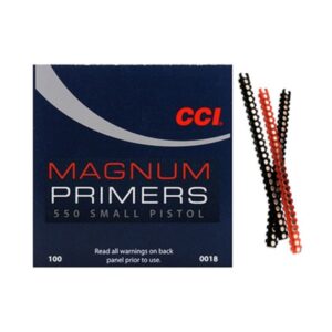 CCI APS Small Pistol Magnum Primers